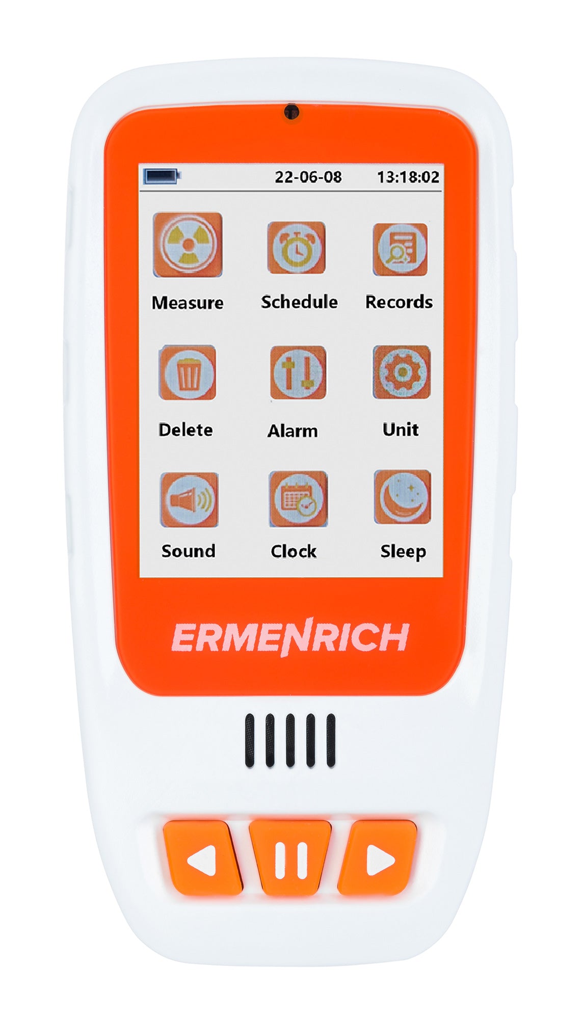 Contatore Geiger Ermenrich Ping RD40