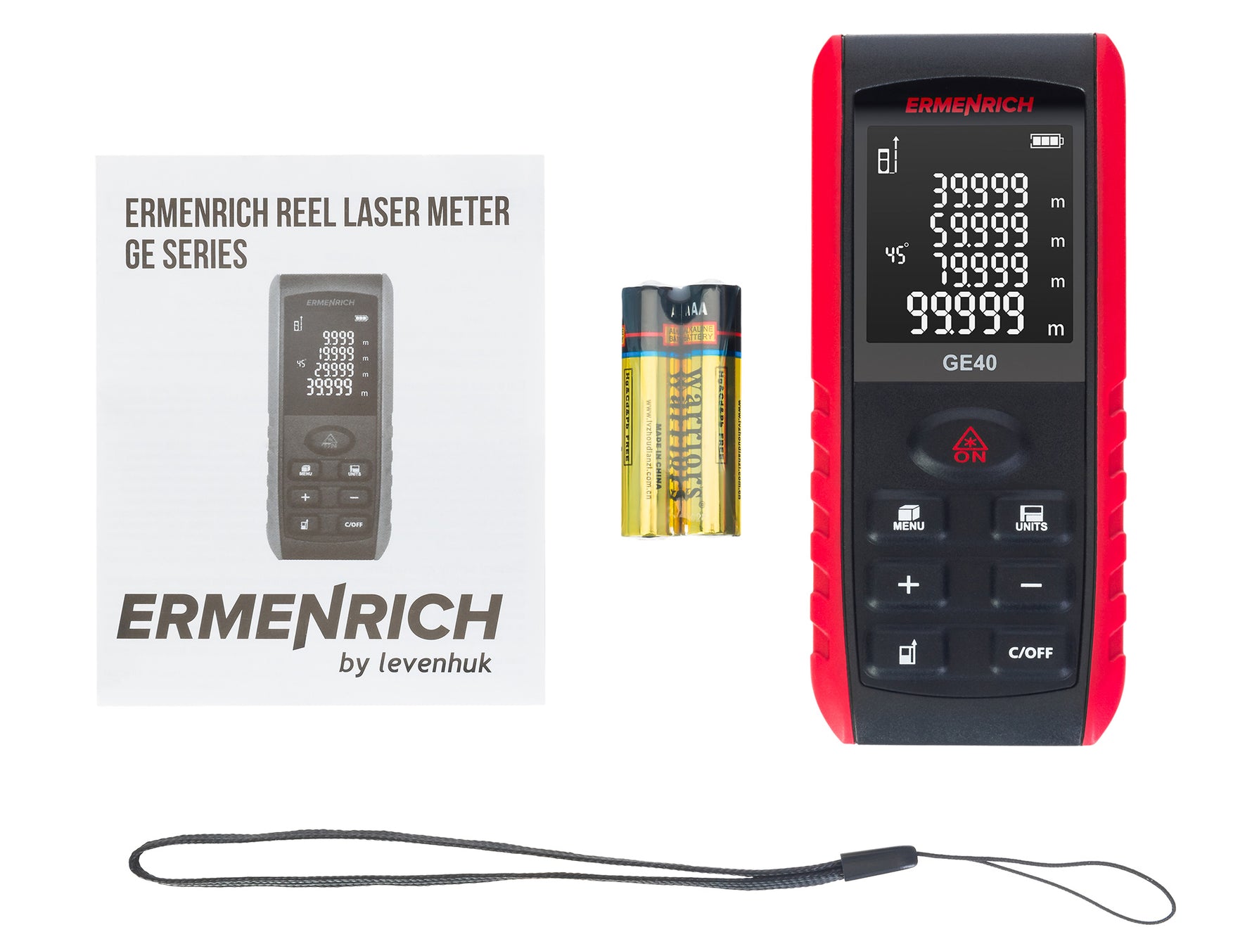 Misuratore laser Ermenrich Reel PRO GE40