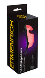 Occhiali rossi Ermenrich Verk RG30