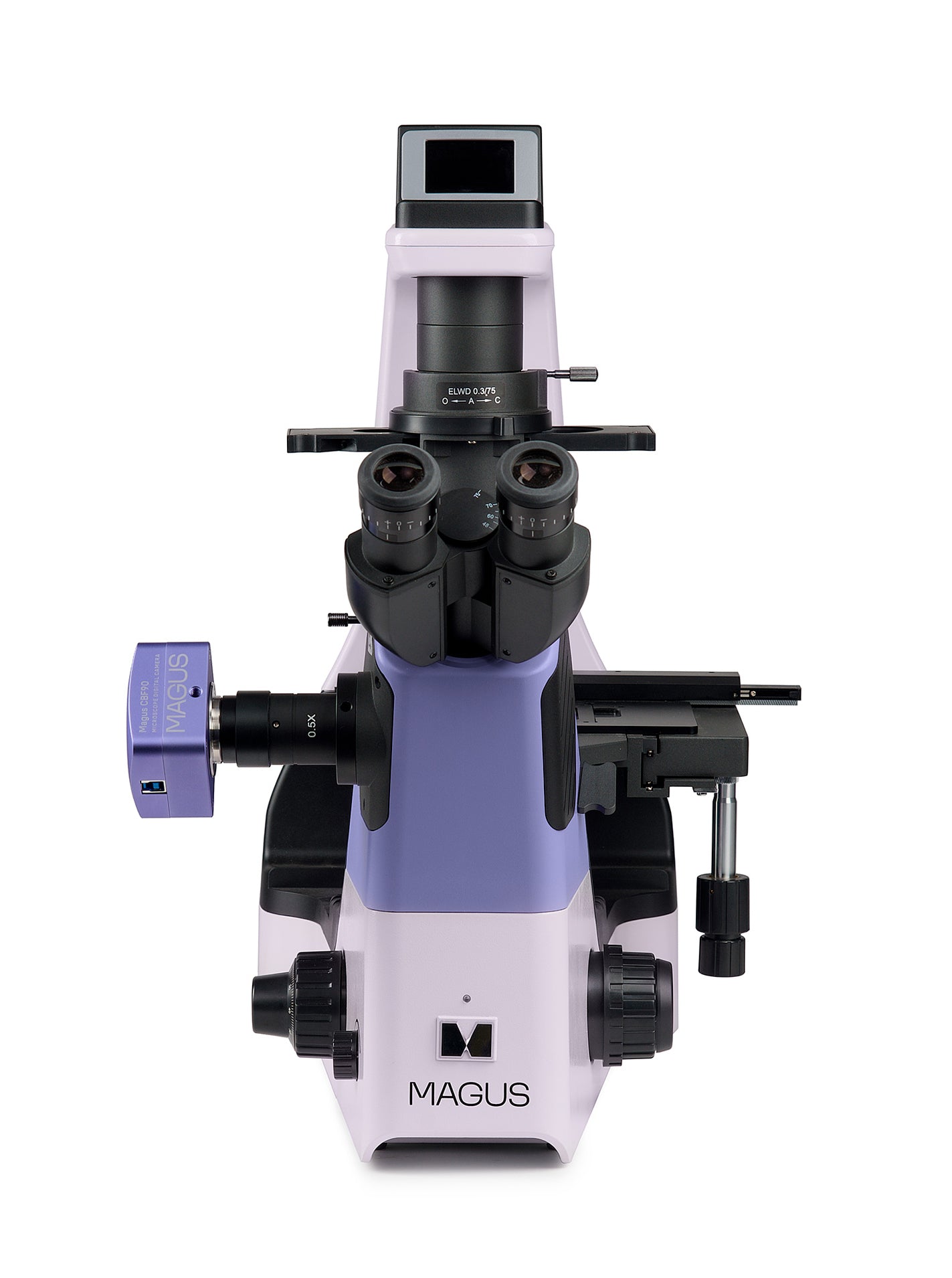 Microscopio biologico invertito digitale MAGUS Bio VD360