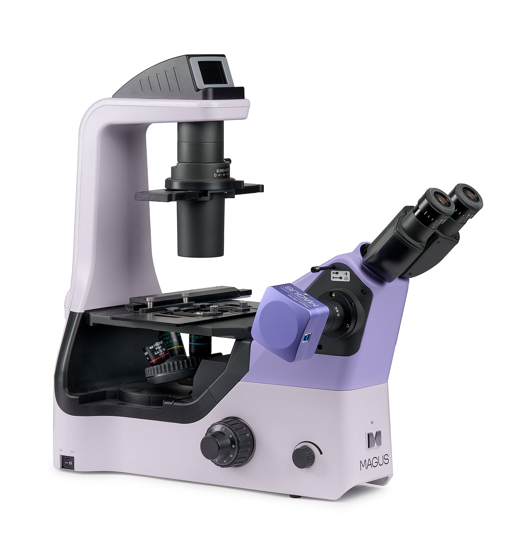 Microscopio biologico invertito digitale MAGUS Bio VD360