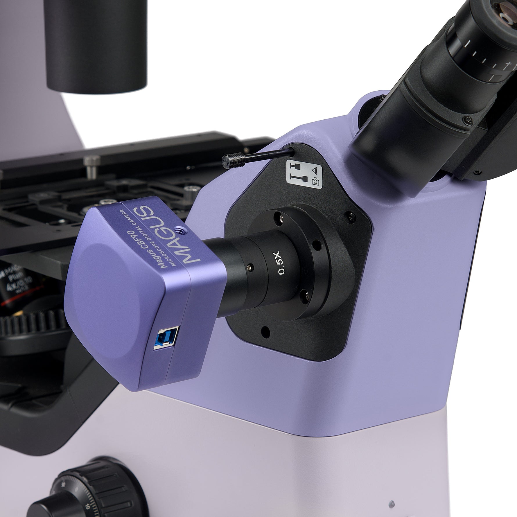 Microscopio biologico invertito digitale MAGUS Bio VD360