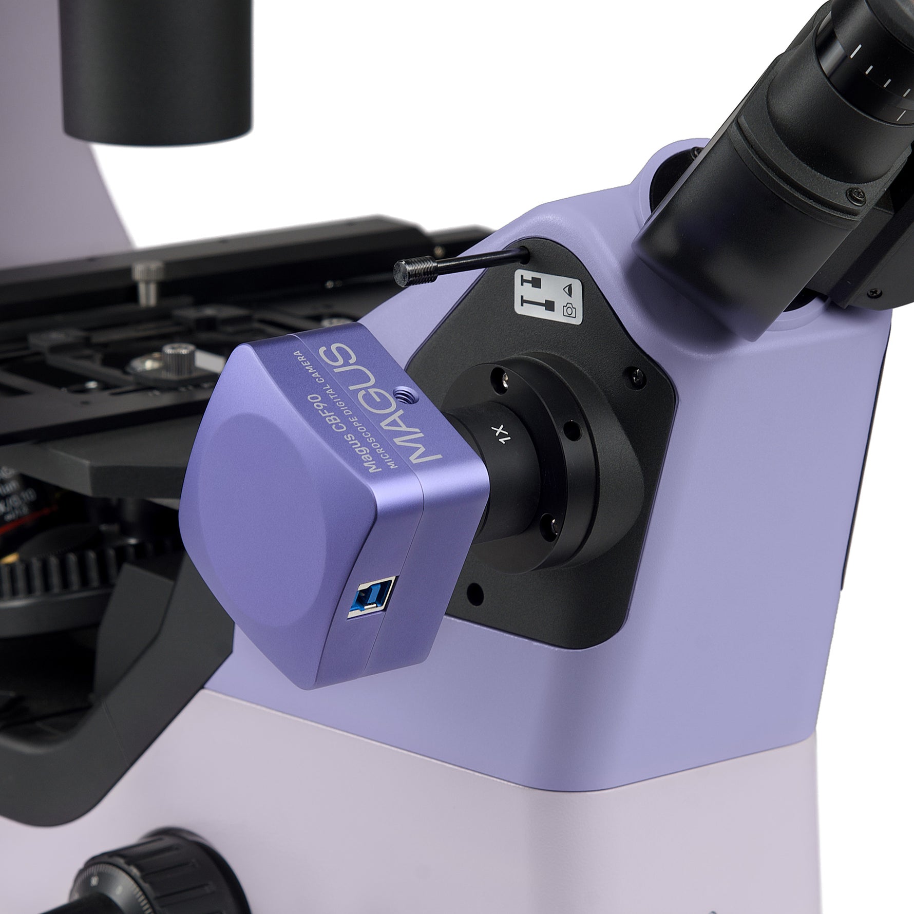Microscopio biologico invertito digitale MAGUS Bio VD360