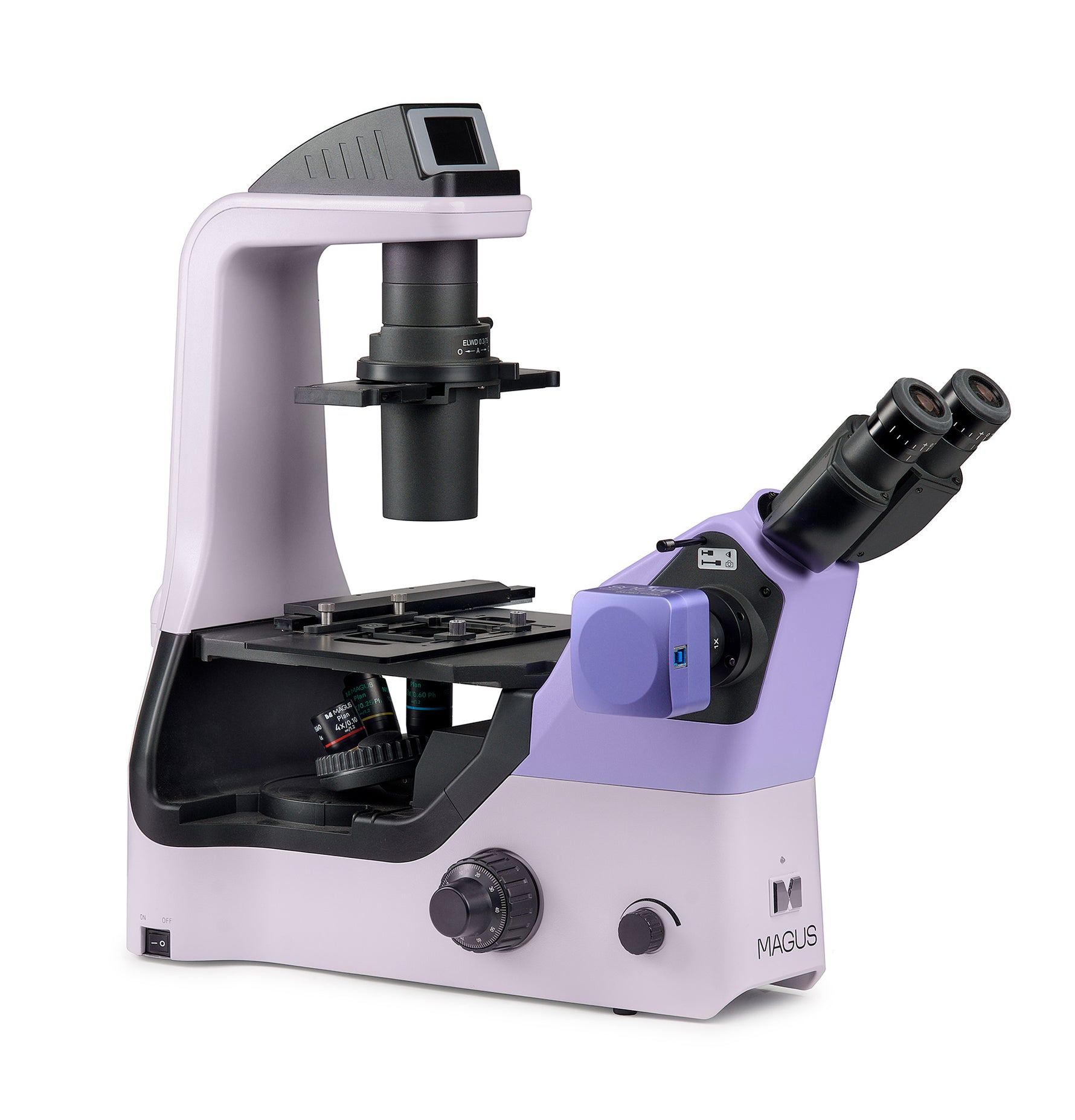 Microscopio biologico invertito digitale MAGUS Bio VD360