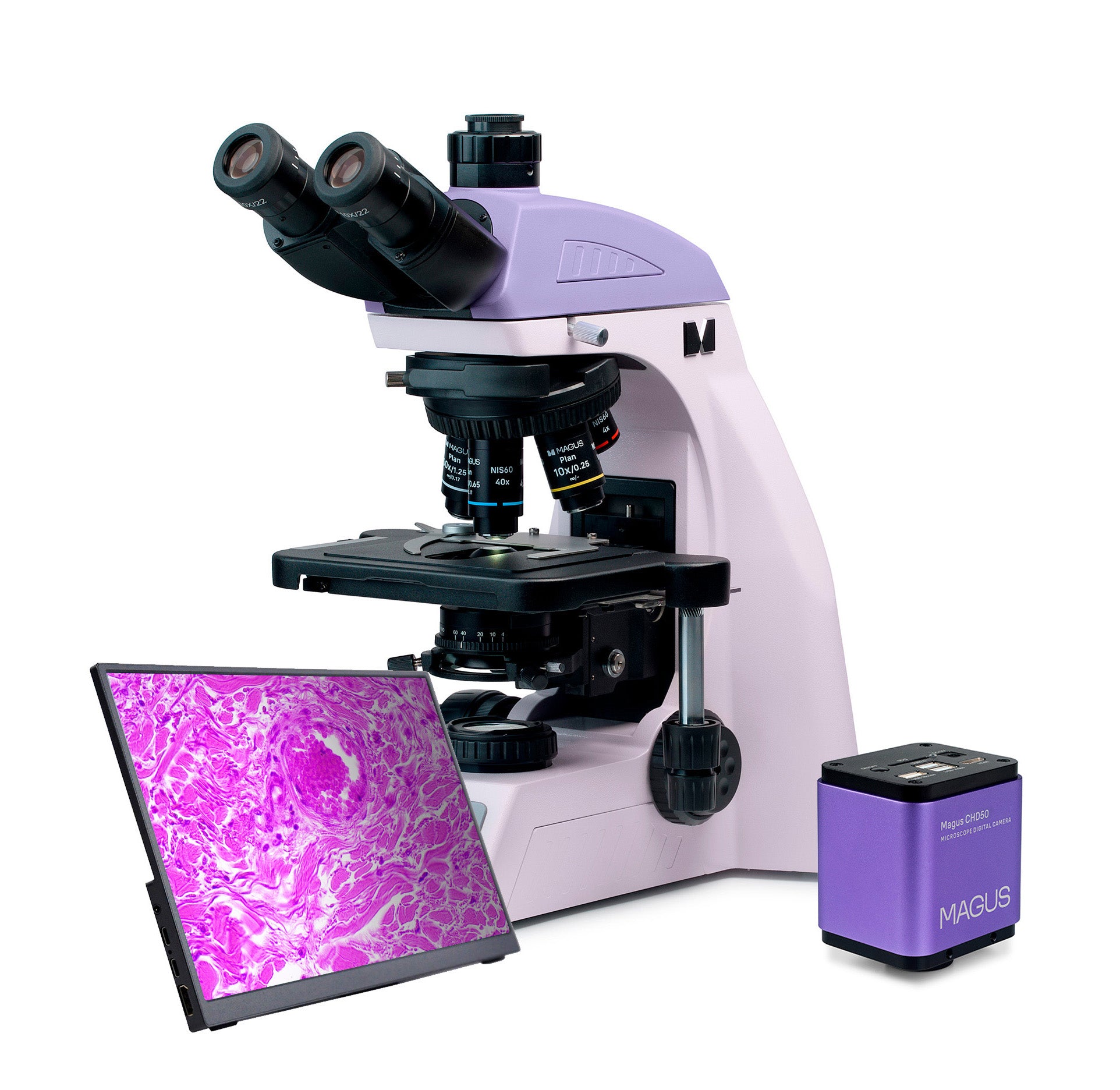 Microscopio biologico digitale MAGUS Bio D260T LCD