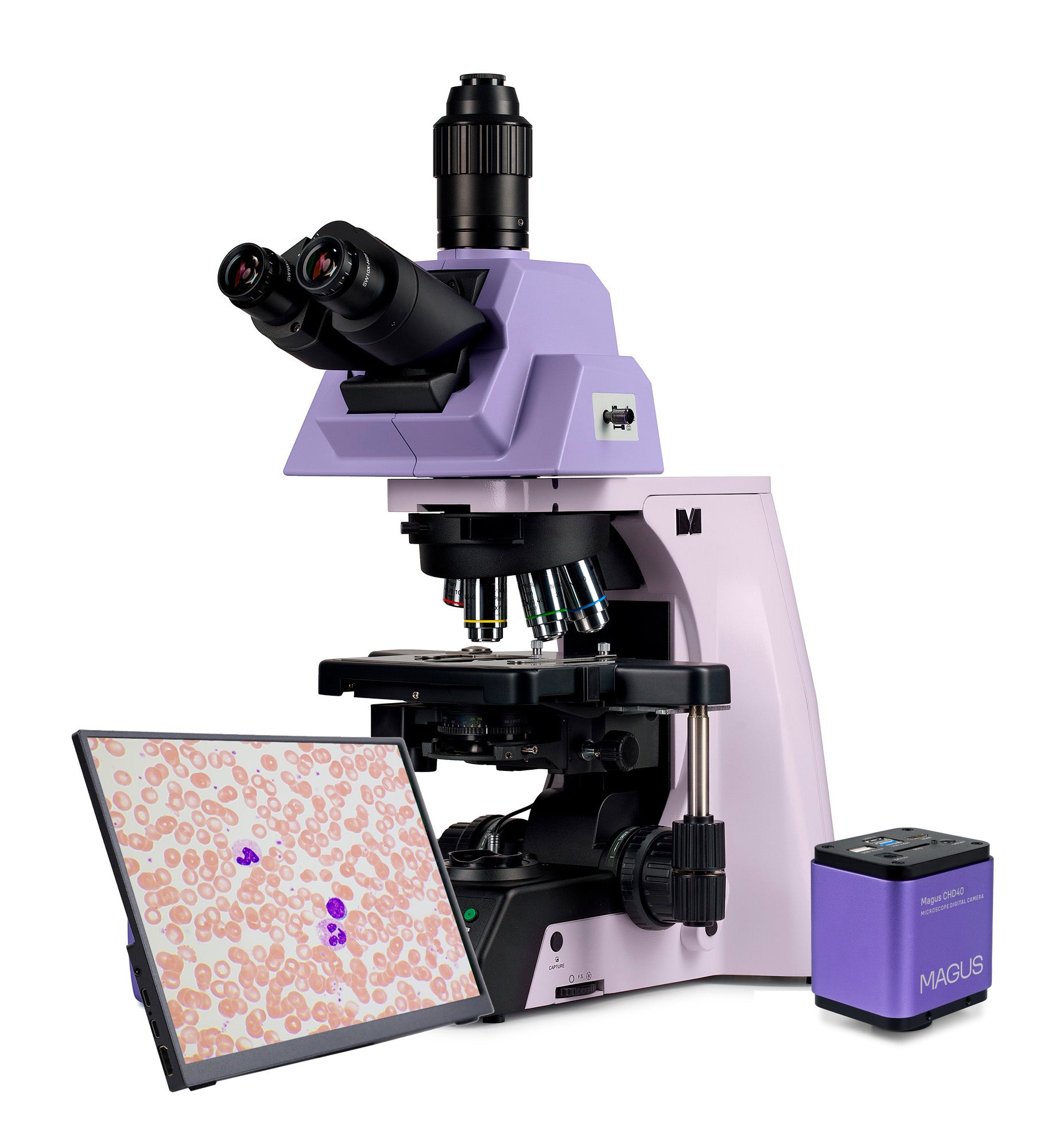 Microscopio biologico digitale MAGUS Bio D290T LCD