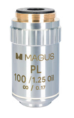 Obiettivo MAGUS SF100 OIL 100х/1,25 Plan Pol ∞/0,17