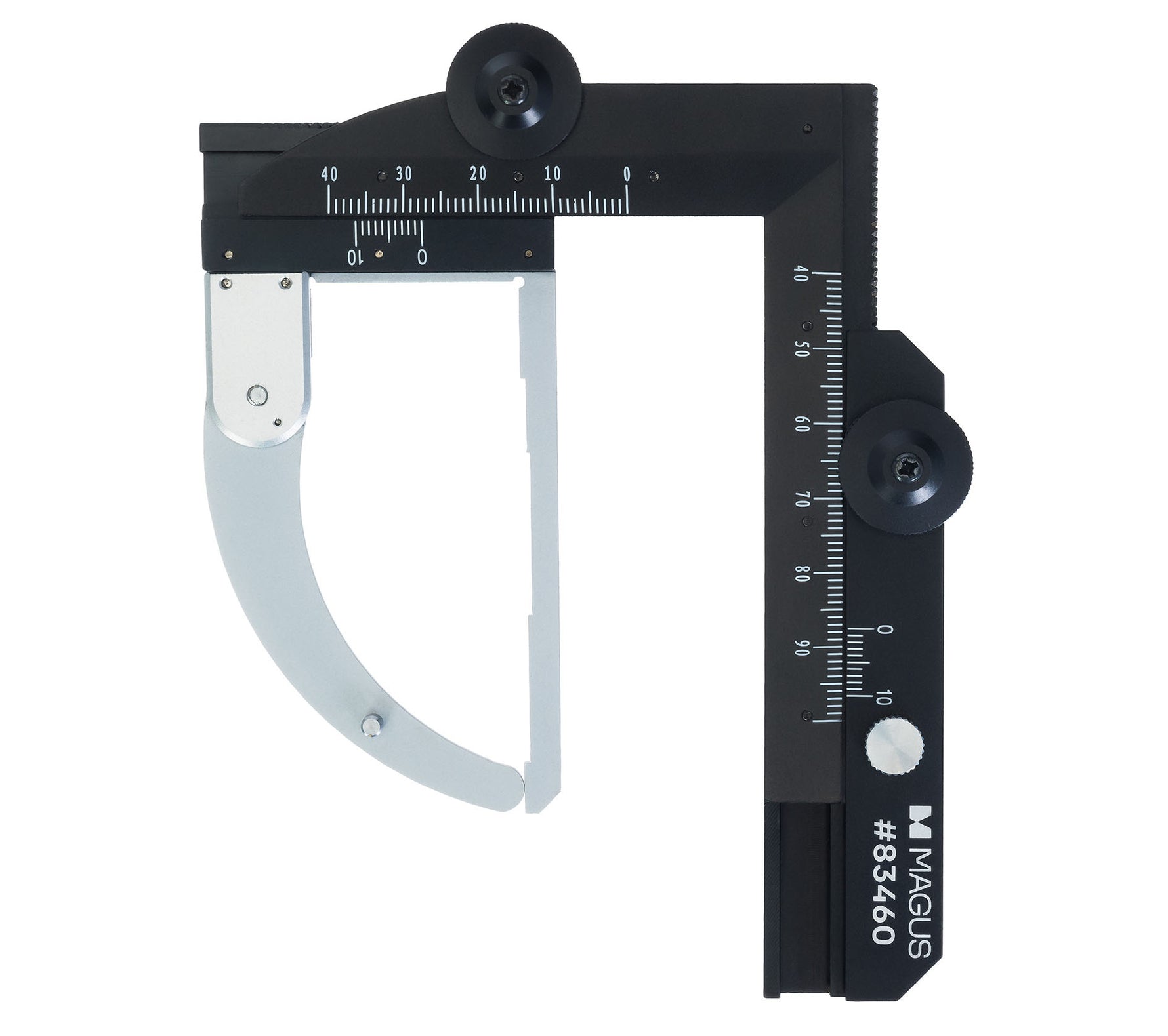 Attacco meccanico del tavolino MAGUS MS9 XY