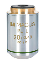 Obiettivo MAGUS 20PLL 20х/0,40 Plan L WD 8,80 mm