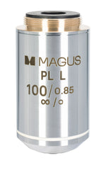 Obiettivo MAGUS 100PLL 100х/0,85 Plan L WD 0,40 mm