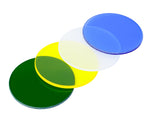 Set di filtri a colori MAGUS LF4 (blu, verde, giallo, satinato)