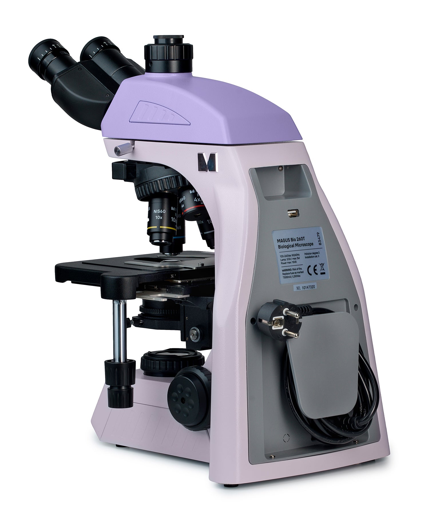 Microscopio biologico MAGUS Bio 260T