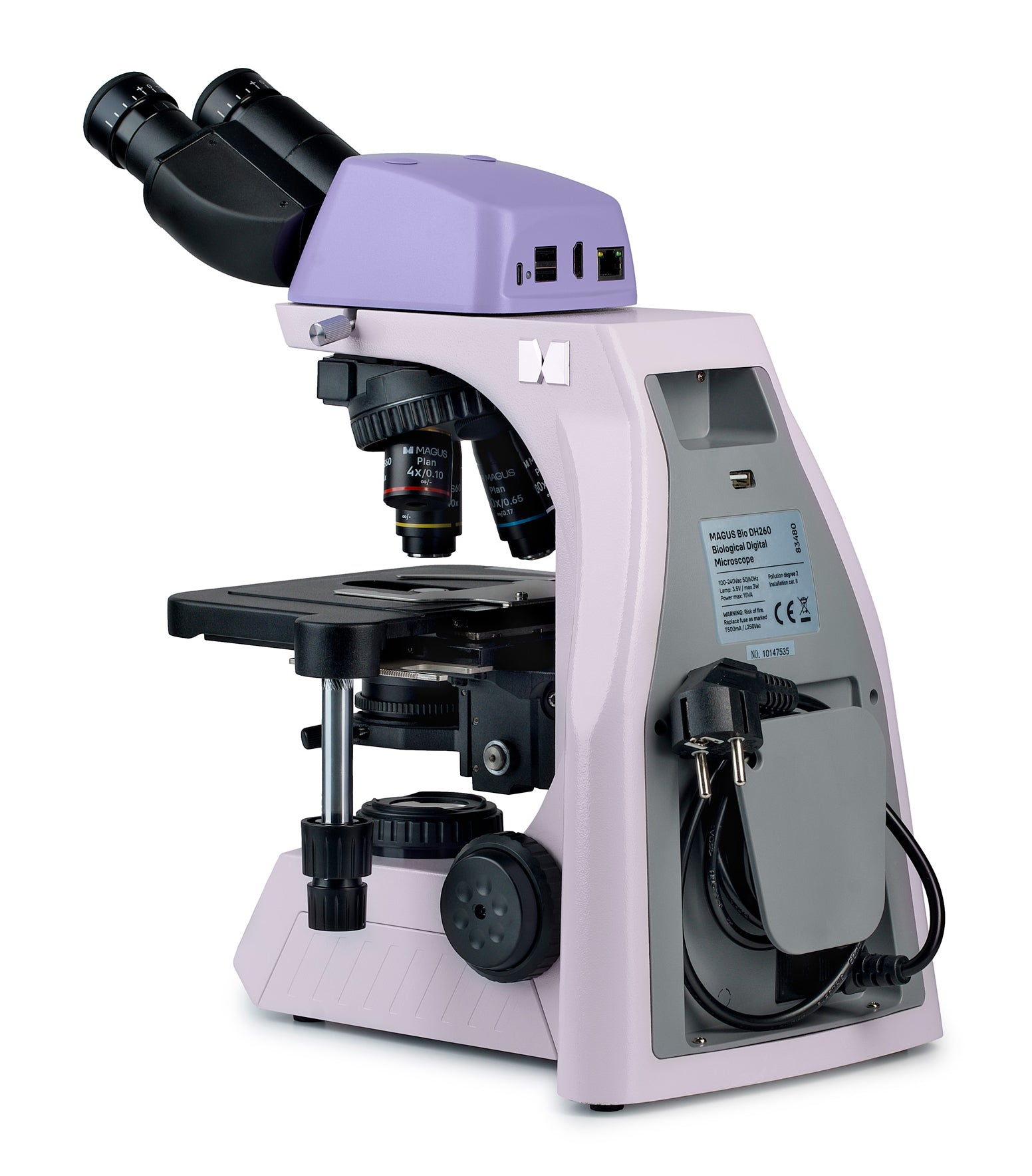 Microscopio biologico digitale MAGUS Bio DH260