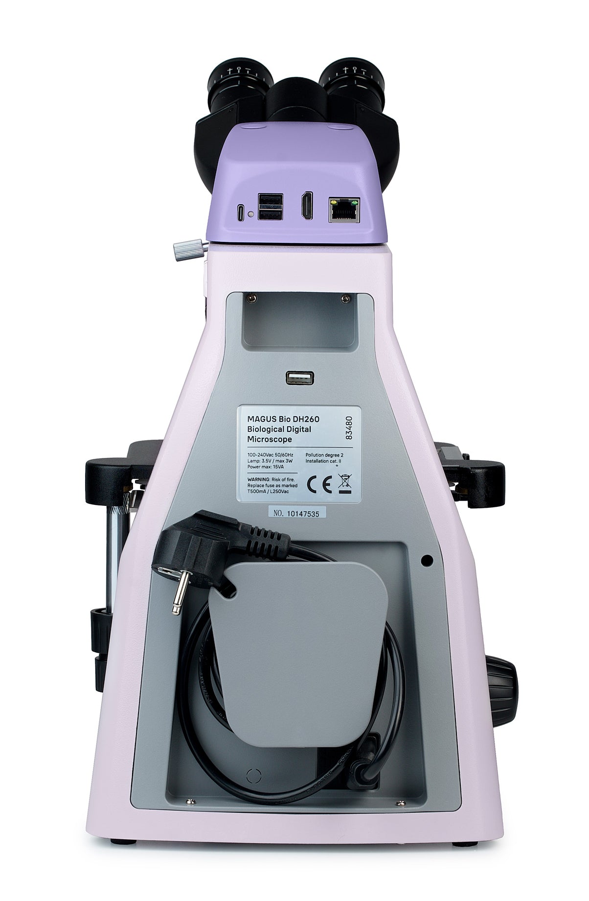 Microscopio biologico digitale MAGUS Bio DH260