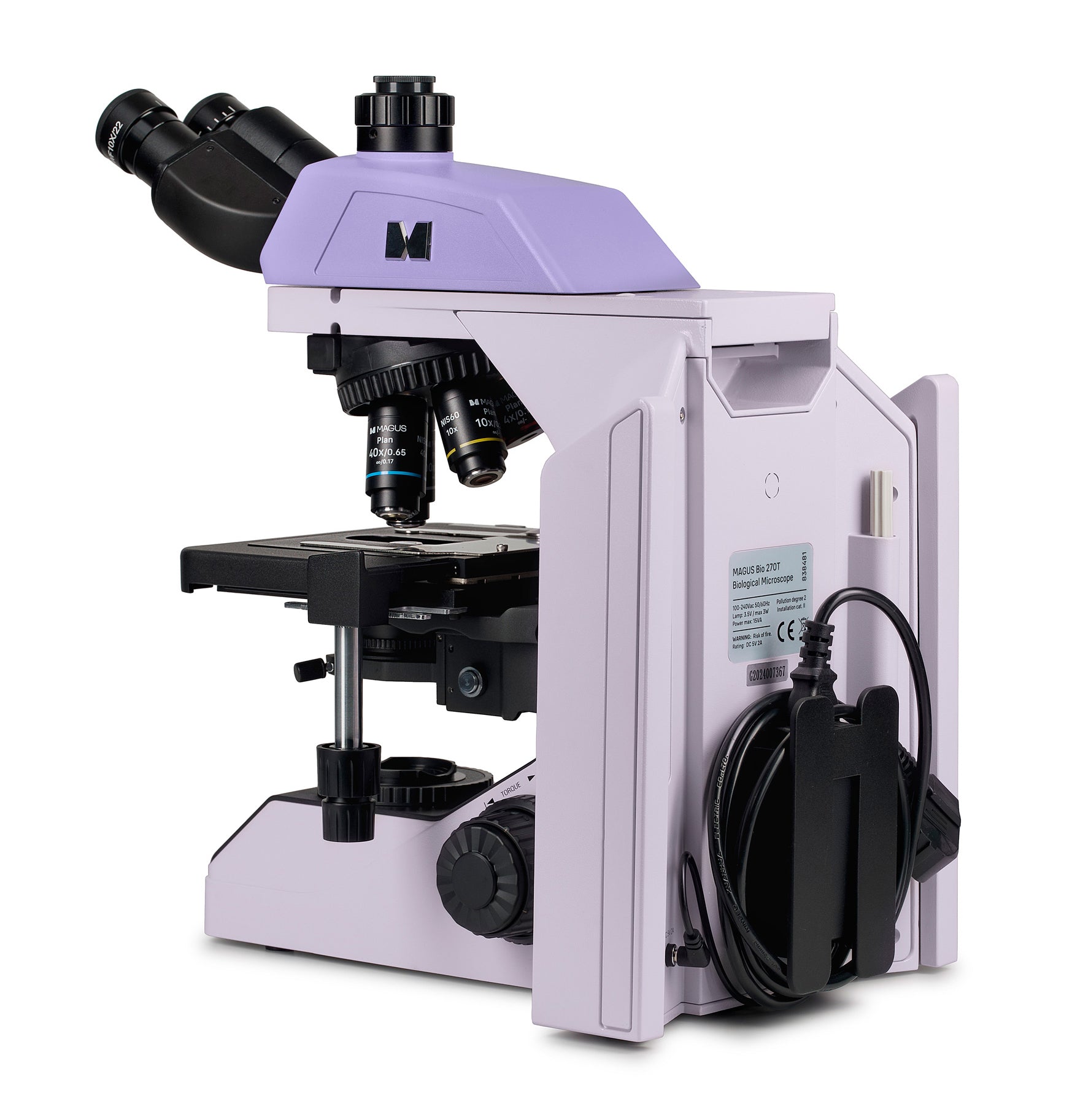 Microscopio biologico MAGUS Bio 270T