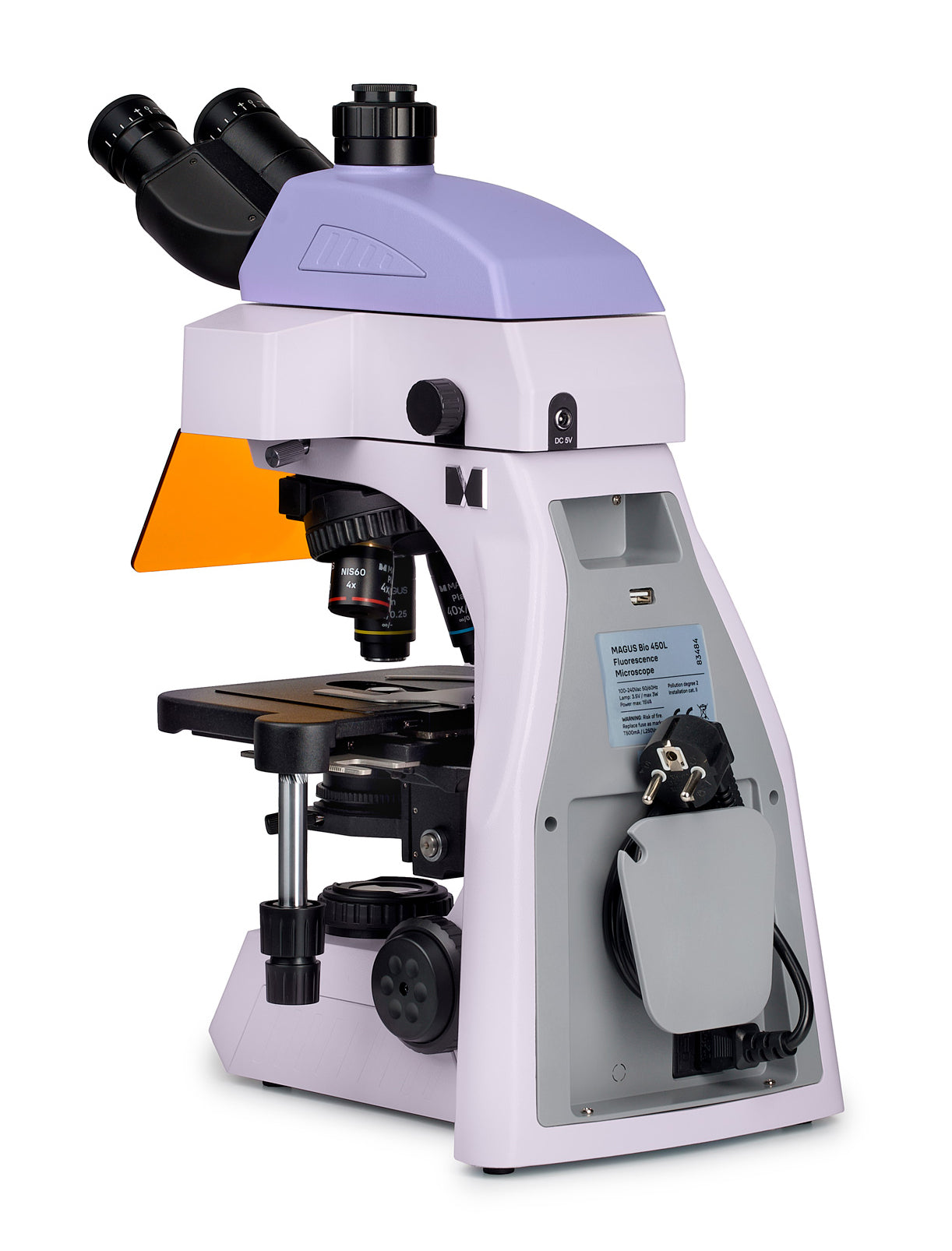 Microscopio a fluorescenza MAGUS Lum 450L