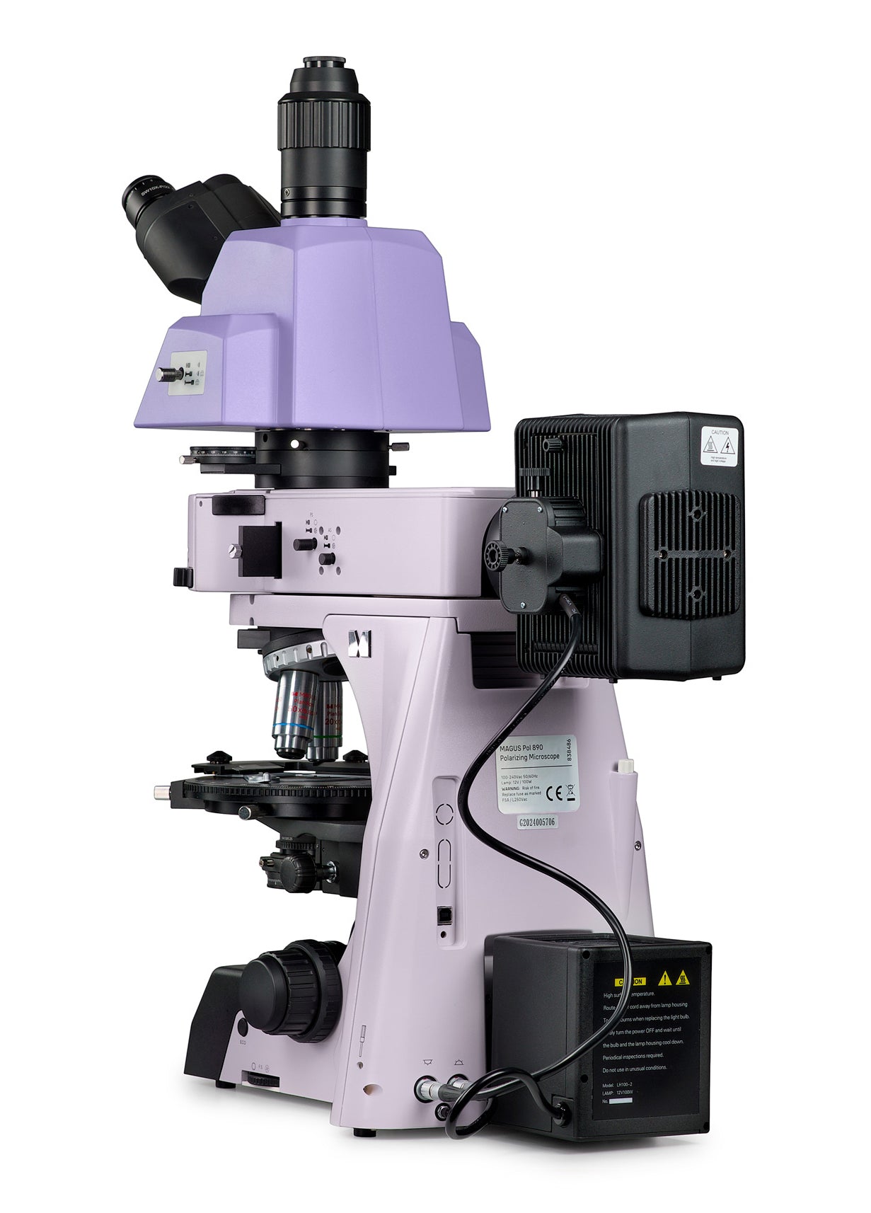 Microscopio polarizzatore MAGUS Pol 890