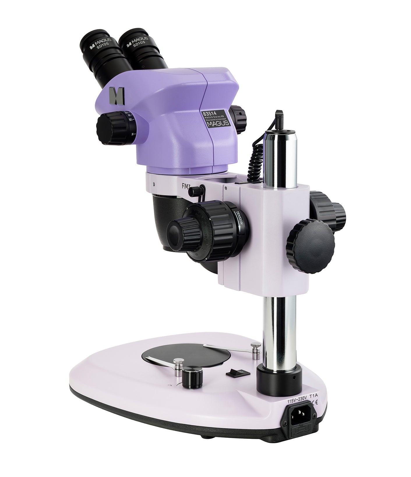 Microscopio stereoscopico MAGUS Stereo 8B