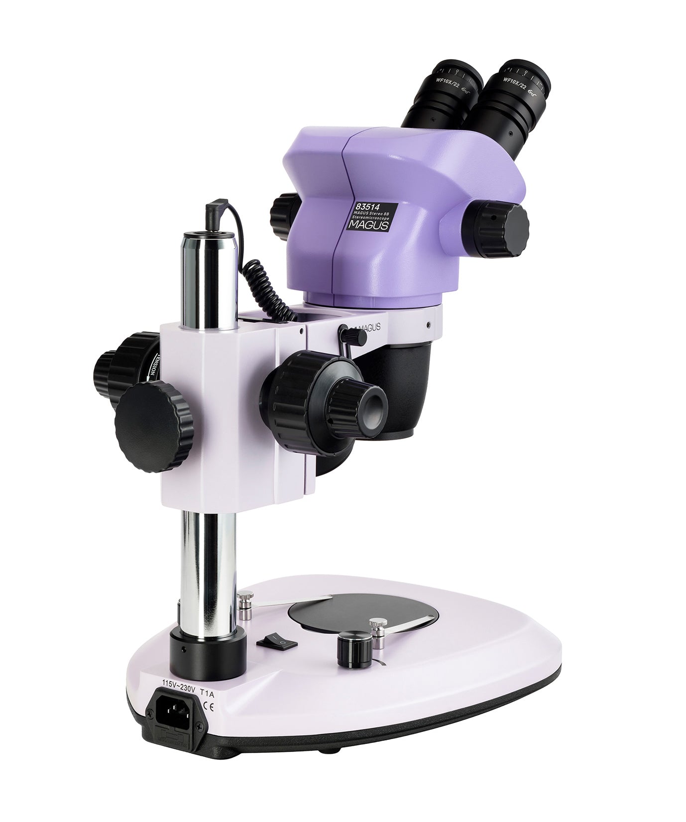 Microscopio stereoscopico MAGUS Stereo 8B