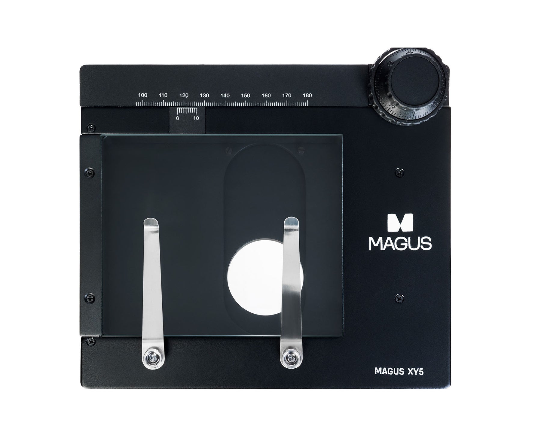 Tavolino meccanico MAGUS XY5 per stereomicroscopi