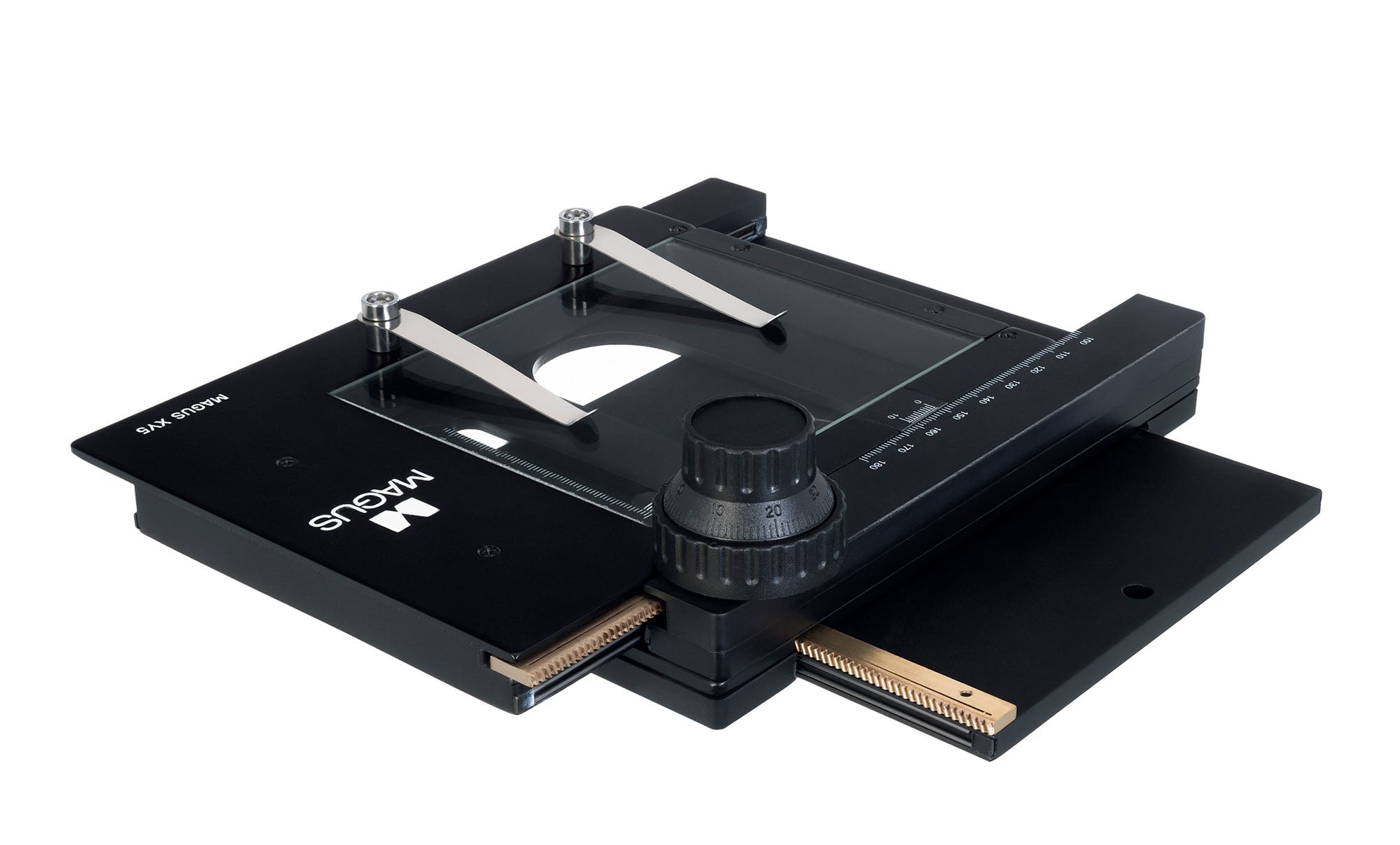 Tavolino meccanico MAGUS XY5 per stereomicroscopi