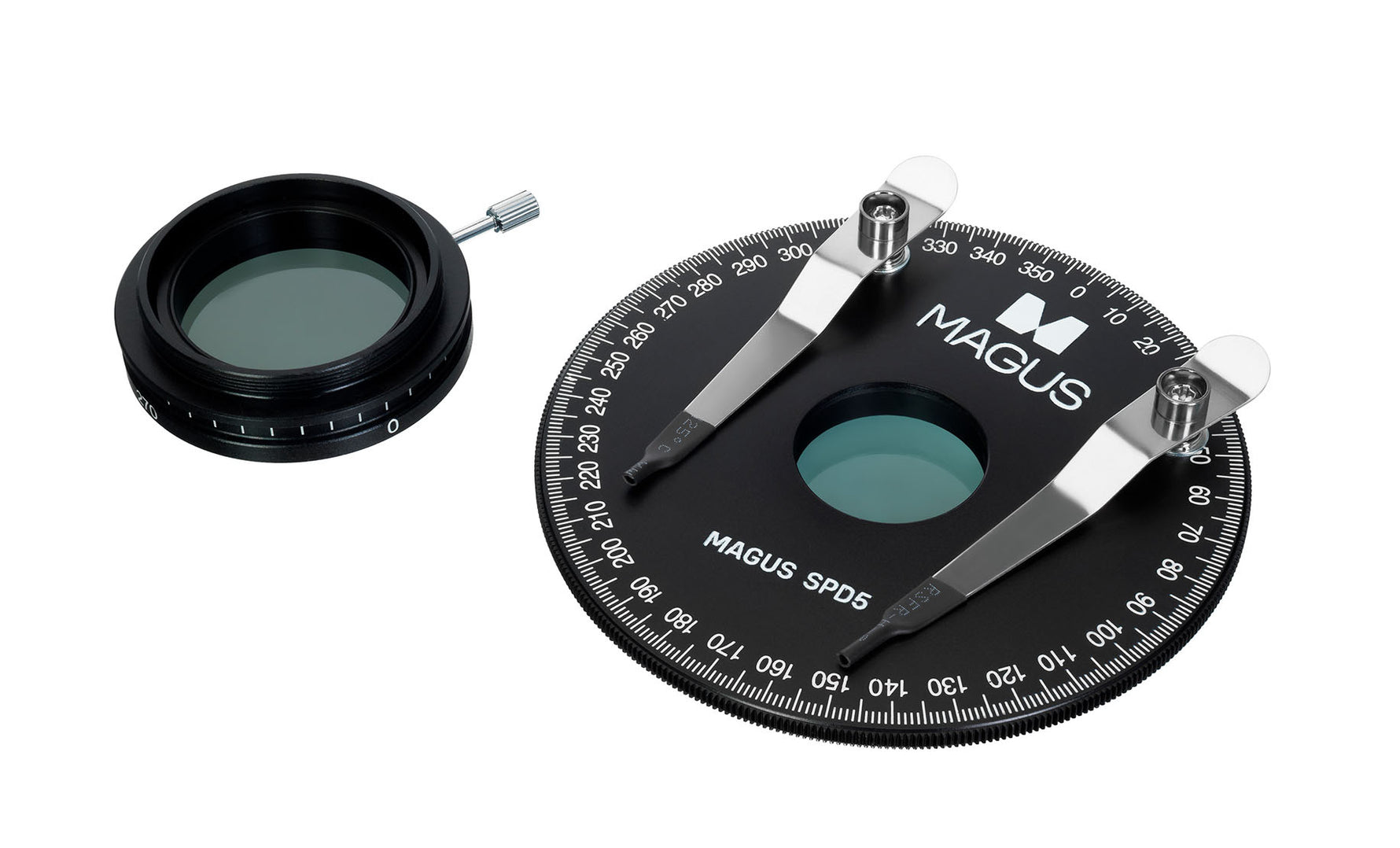 Set polarizzatore/analizzatore MAGUS SPD5 per stereomicroscopi
