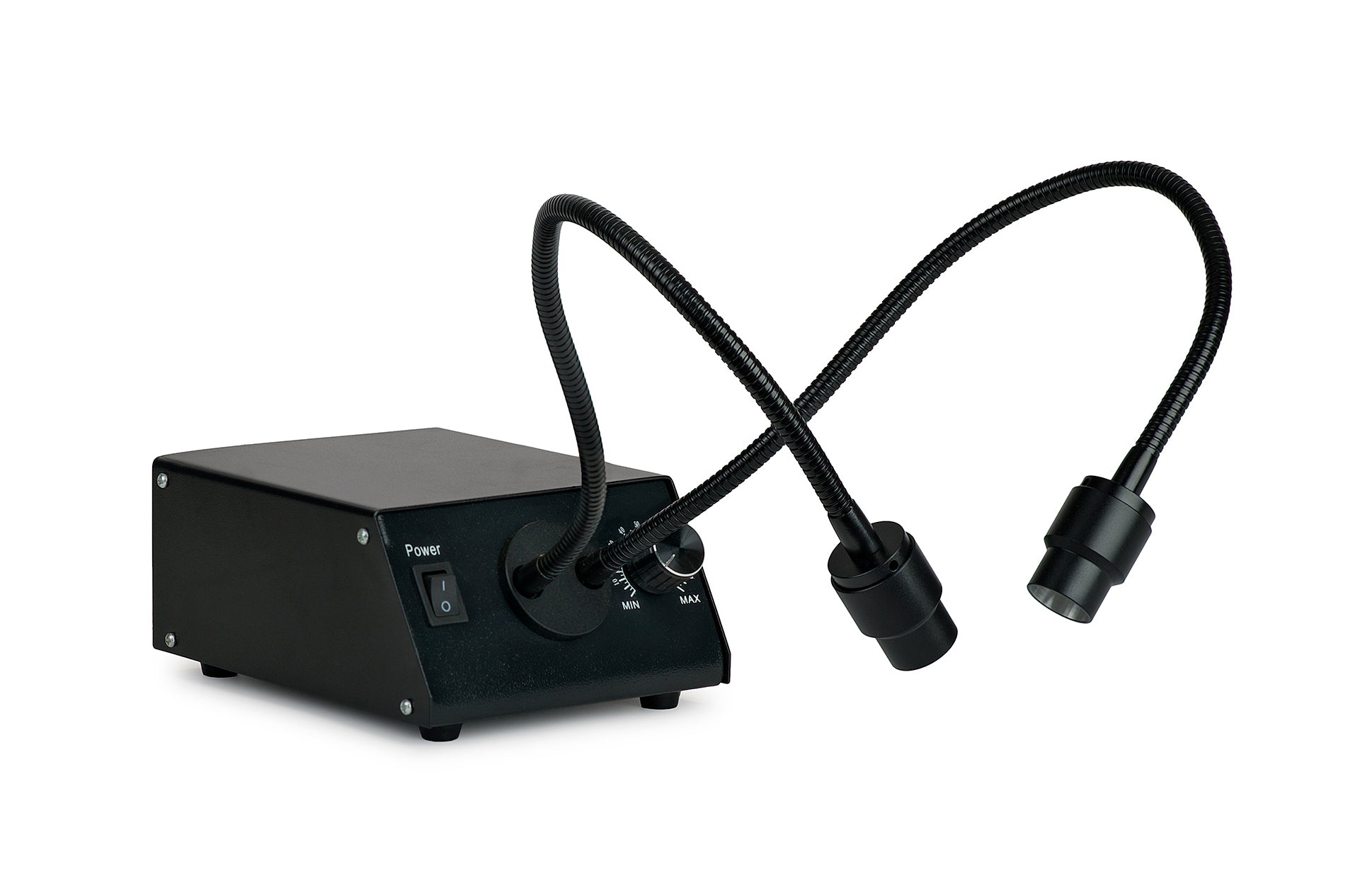 Luce a doppio collo di cigno MAGUS LED DGL2