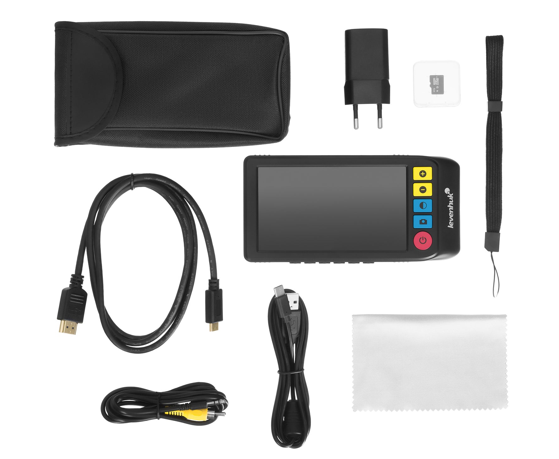 Lente di ingrandimento digitale Levenhuk DTX DX50