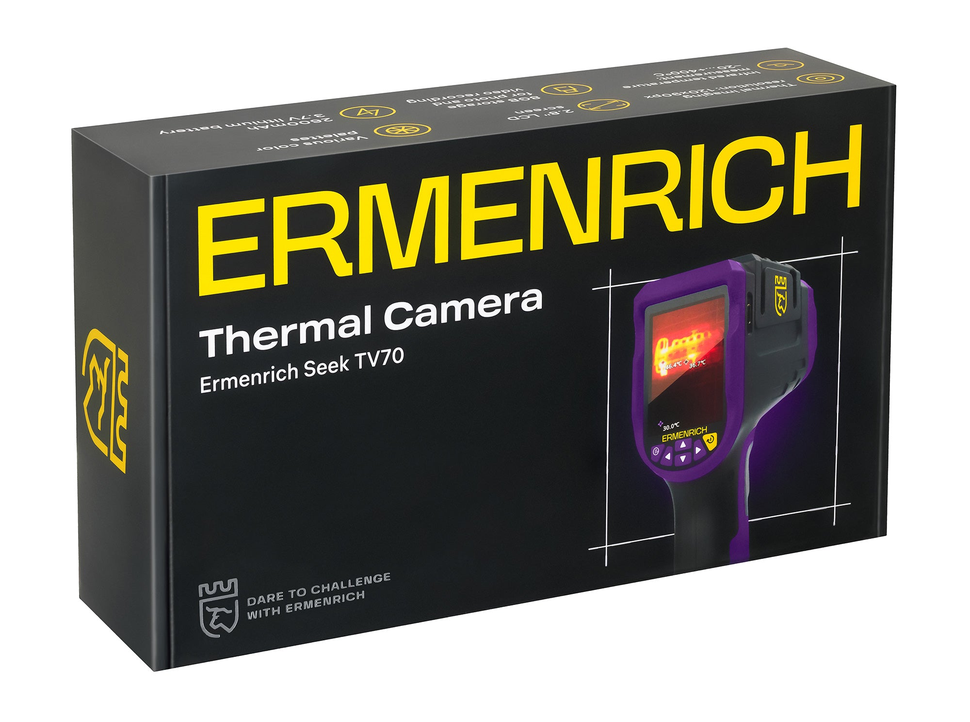 Termocamera Ermenrich Seek TV70