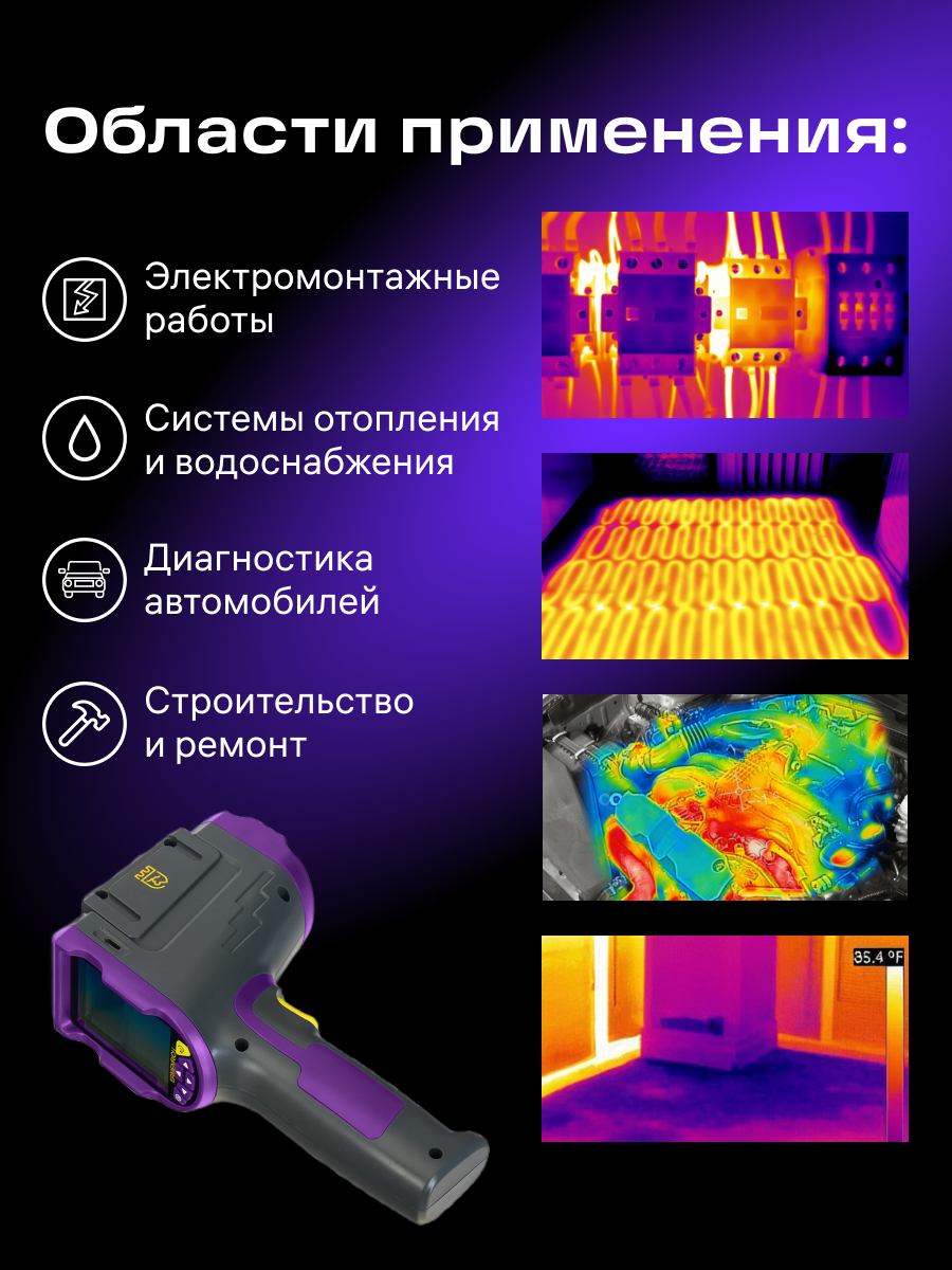 Termocamera Ermenrich Seek TV70