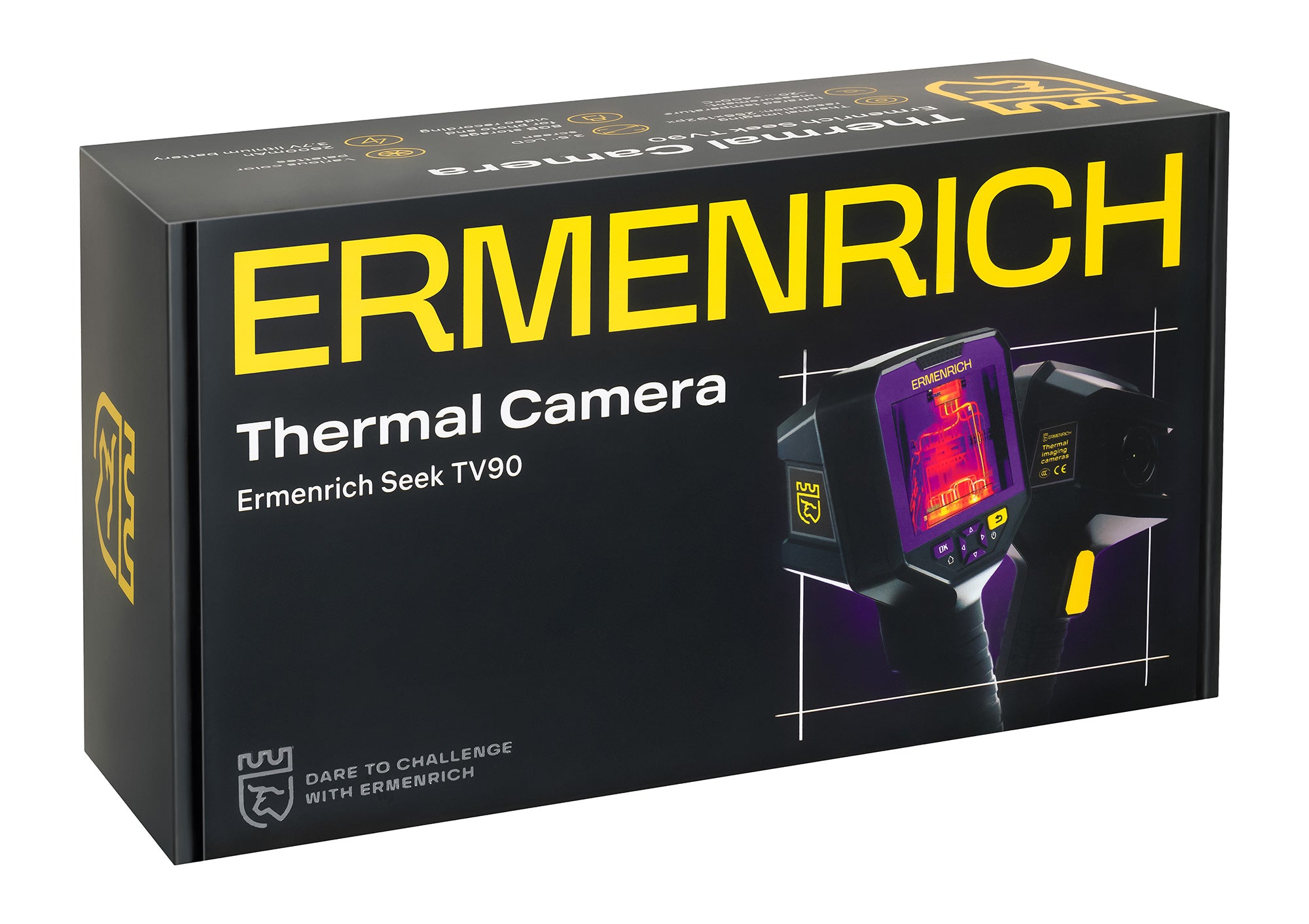 Termocamera Ermenrich Seek TV90