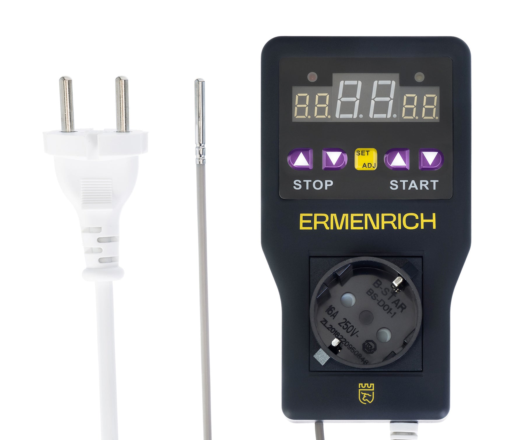 Regolatore di temperatura Ermenrich SC20