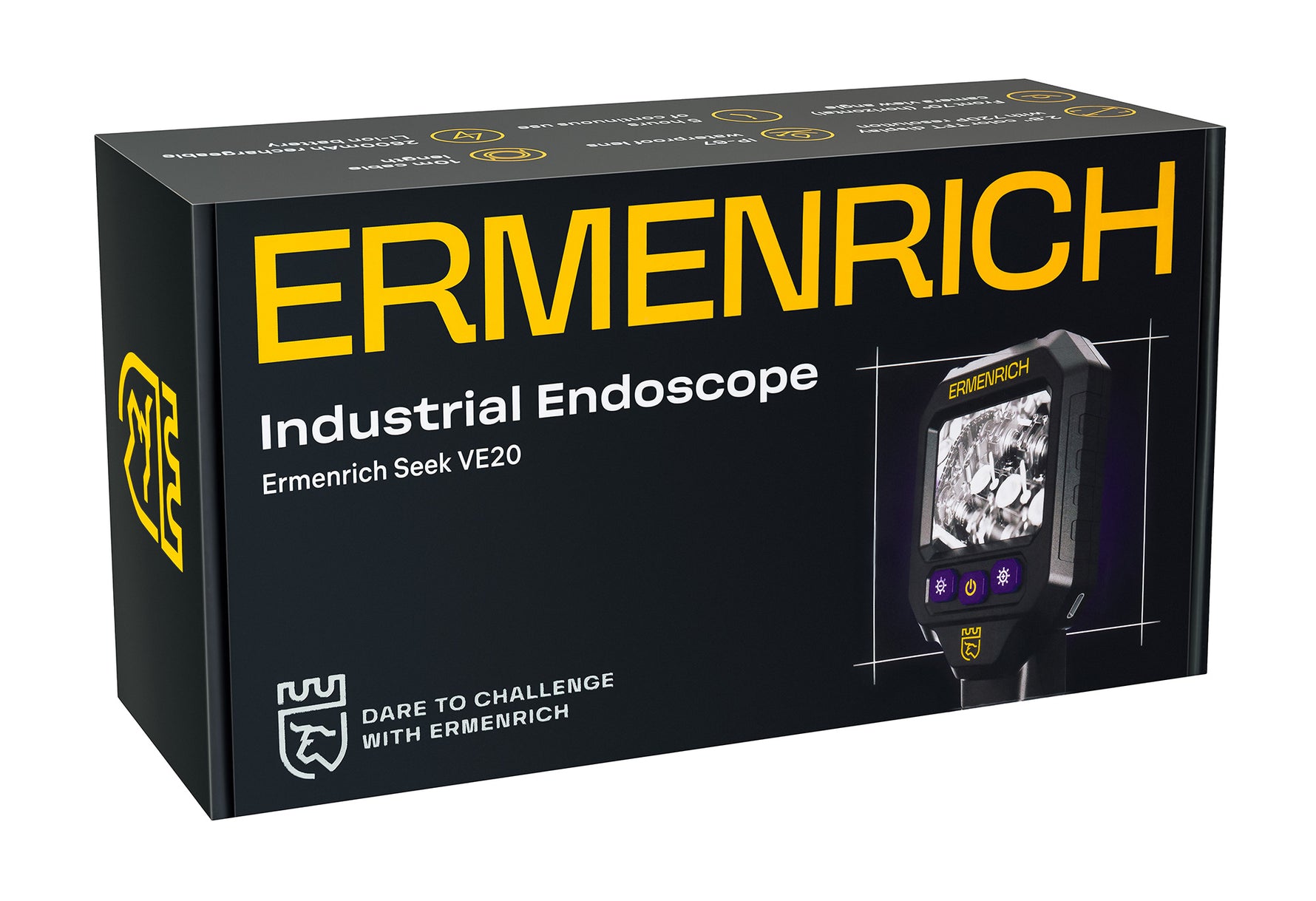 Endoscopio professionale Ermenrich Seek VE20