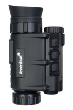 Visore notturno monoculare digitale Levenhuk Halo NVM50 Helmet