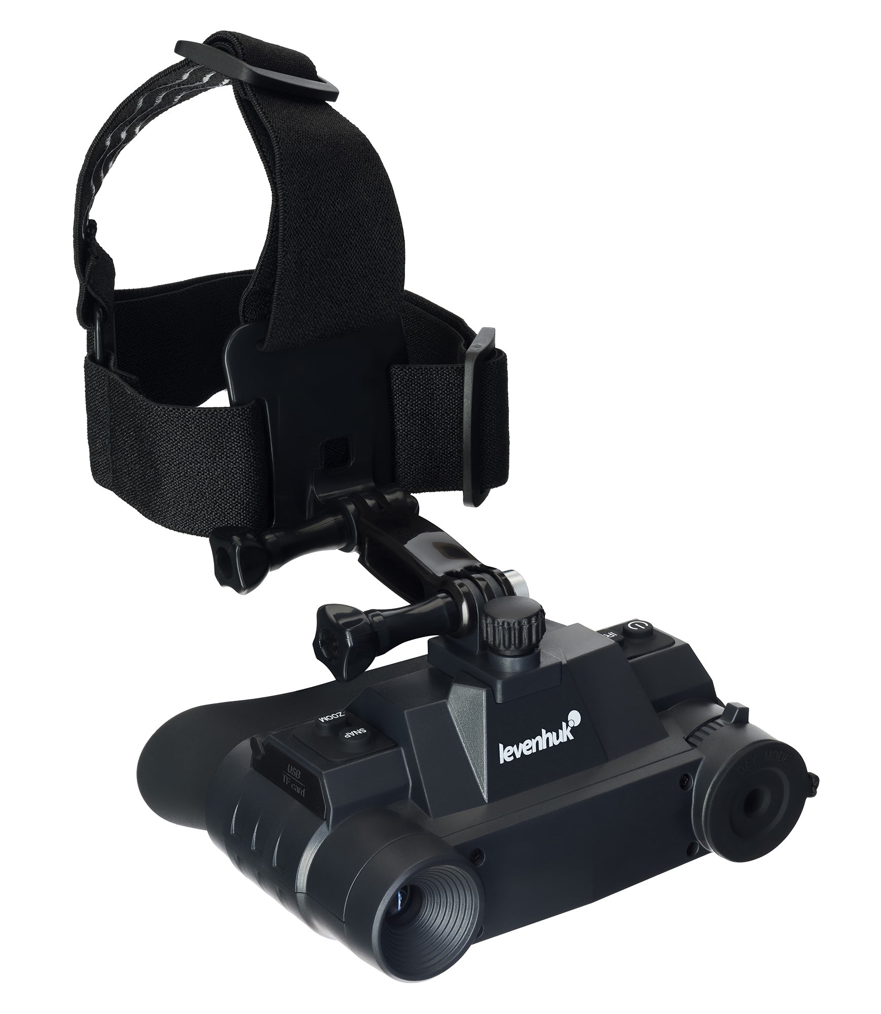 Visore notturno binoculare digitale Levenhuk Halo NVB10 Helmet