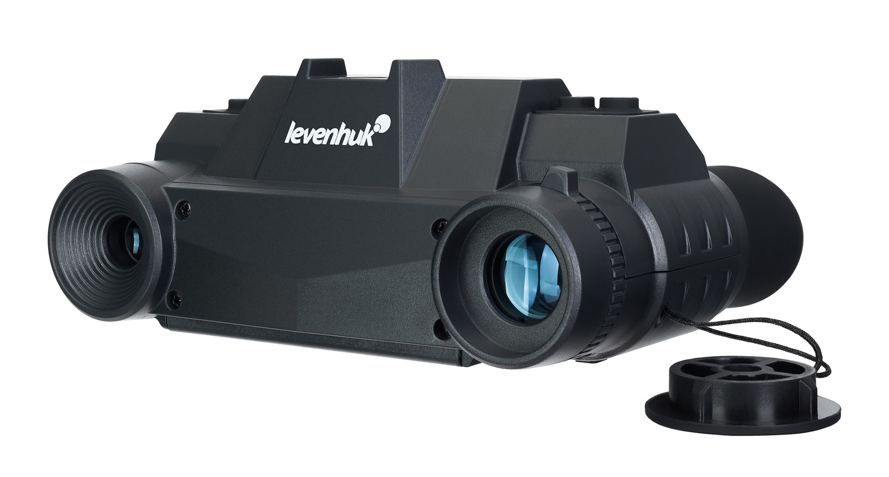 Visore notturno binoculare digitale Levenhuk Halo NVB10 Helmet