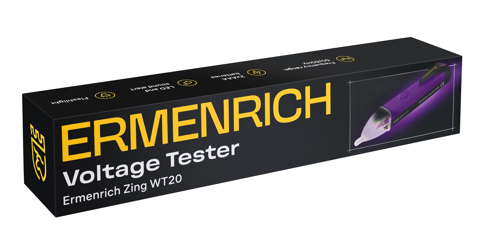 Tester elettrico Ermenrich Zing WT20
