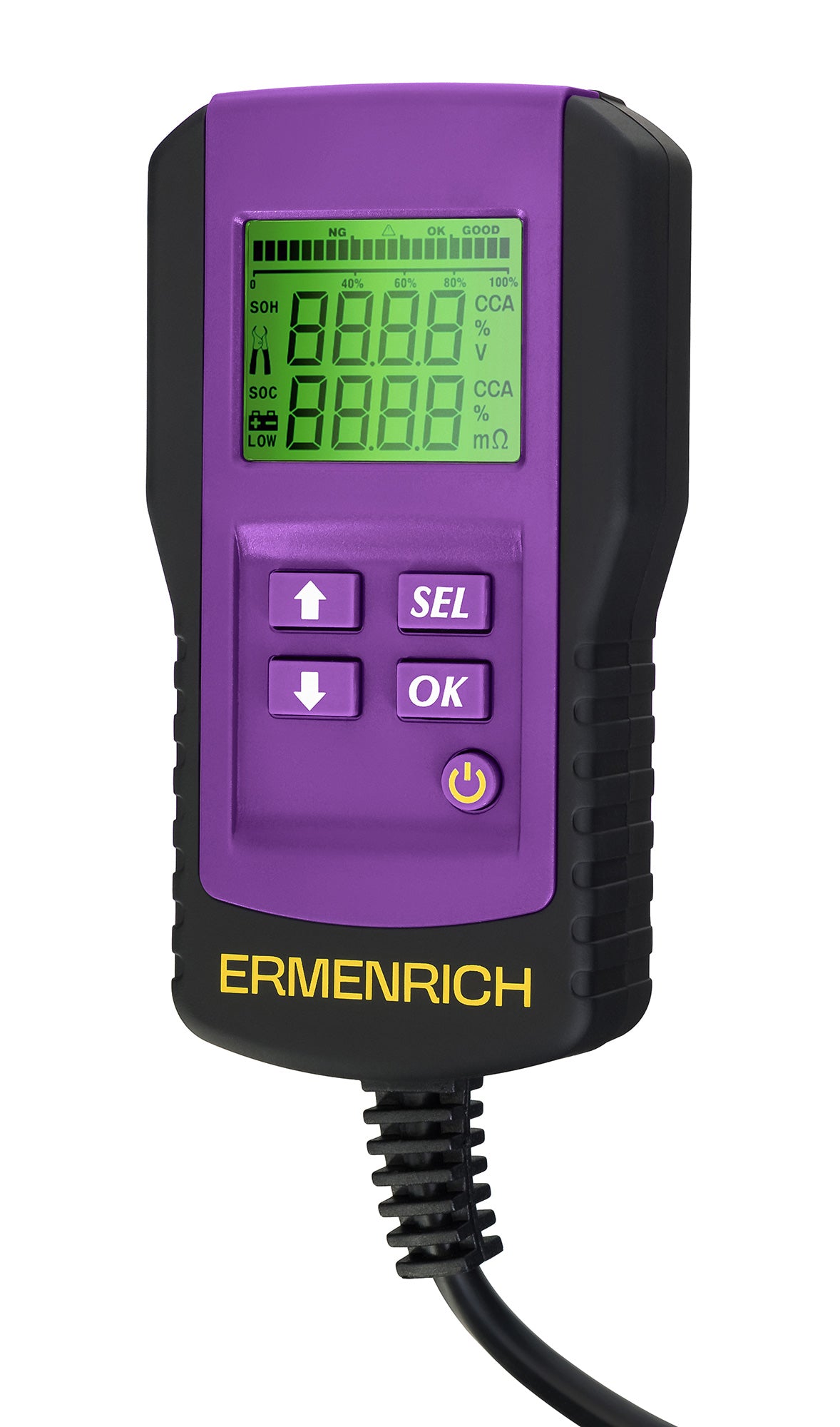 Tester per batterie Ermenrich Zing AL45