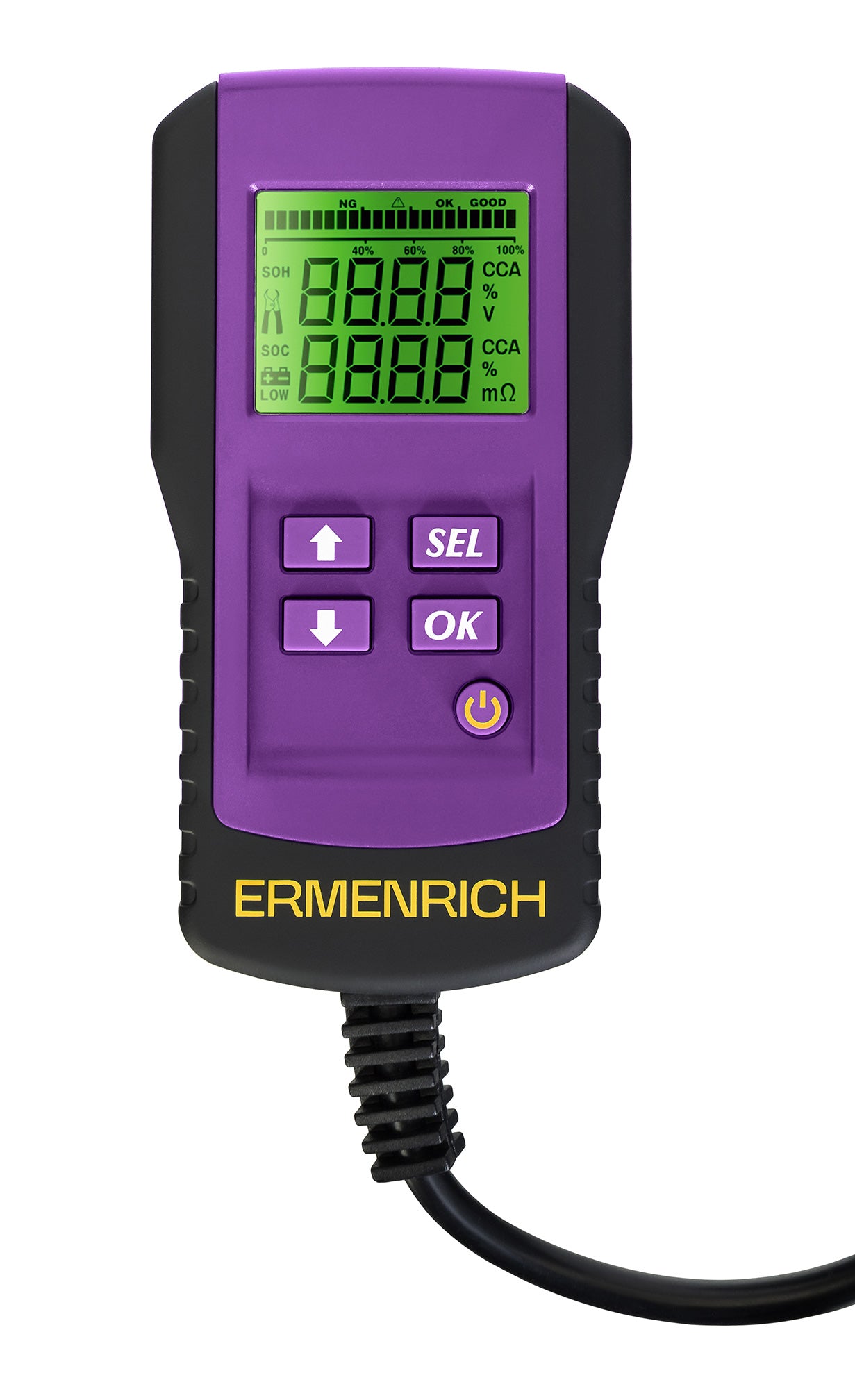 Tester per batterie Ermenrich Zing AL45