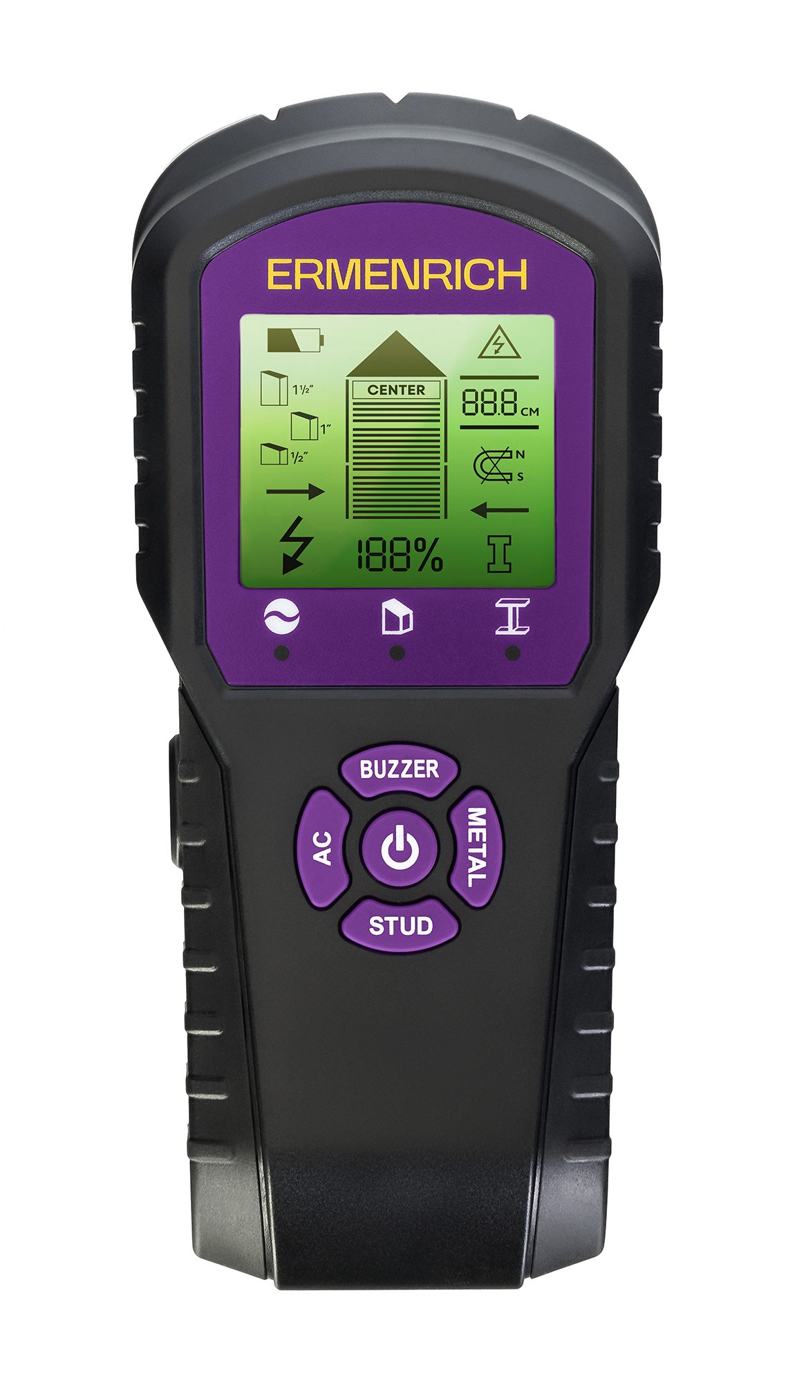 Rilevatore di montanti Ermenrich Ping SM60