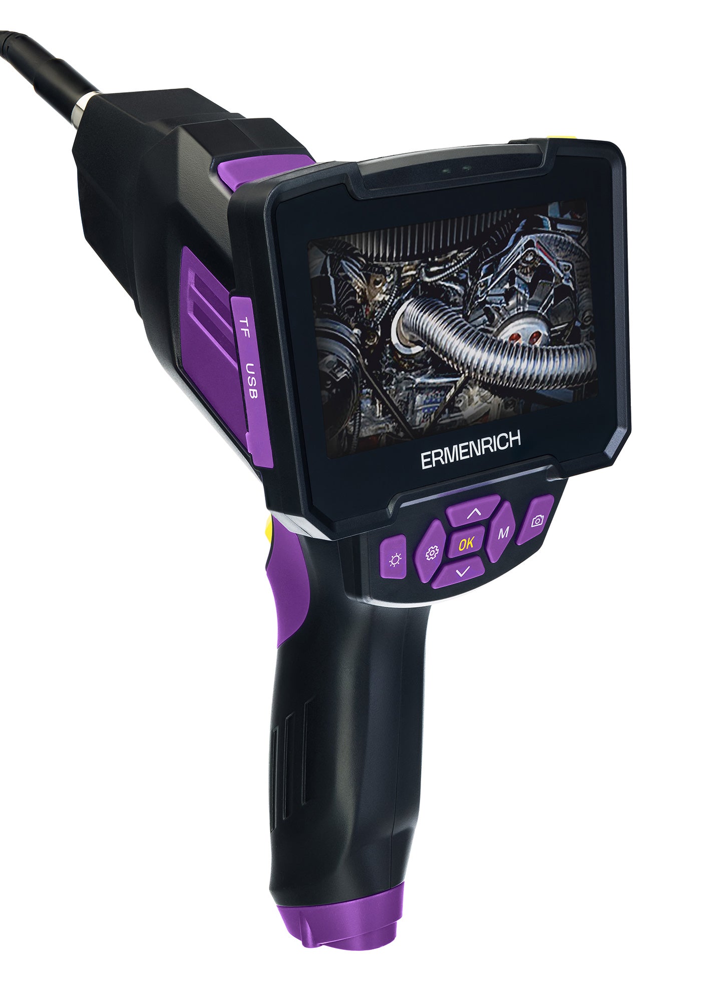 Endoscopio professionale Ermenrich Seek VE60