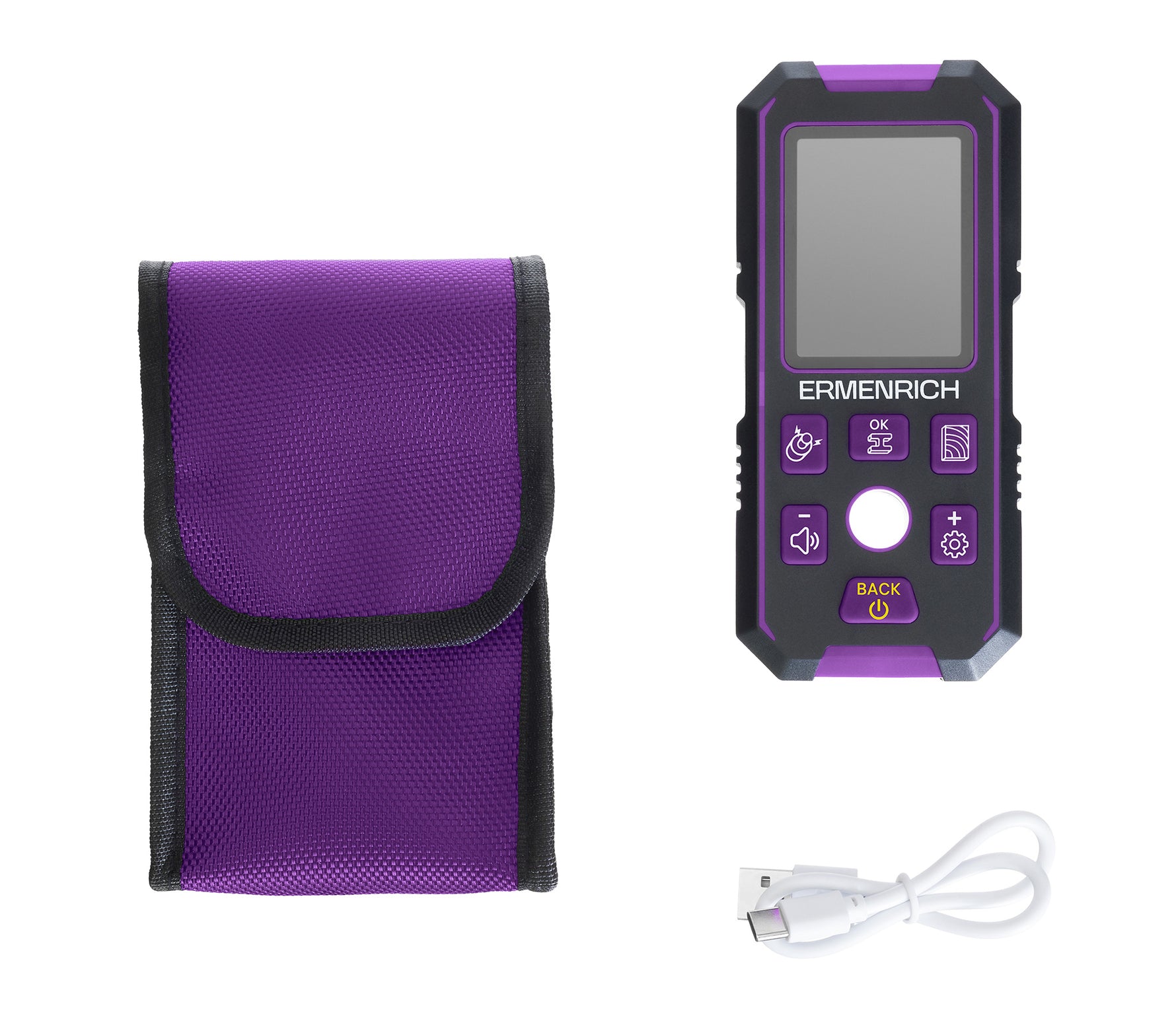 Rilevatore di montanti Ermenrich Ping SM70