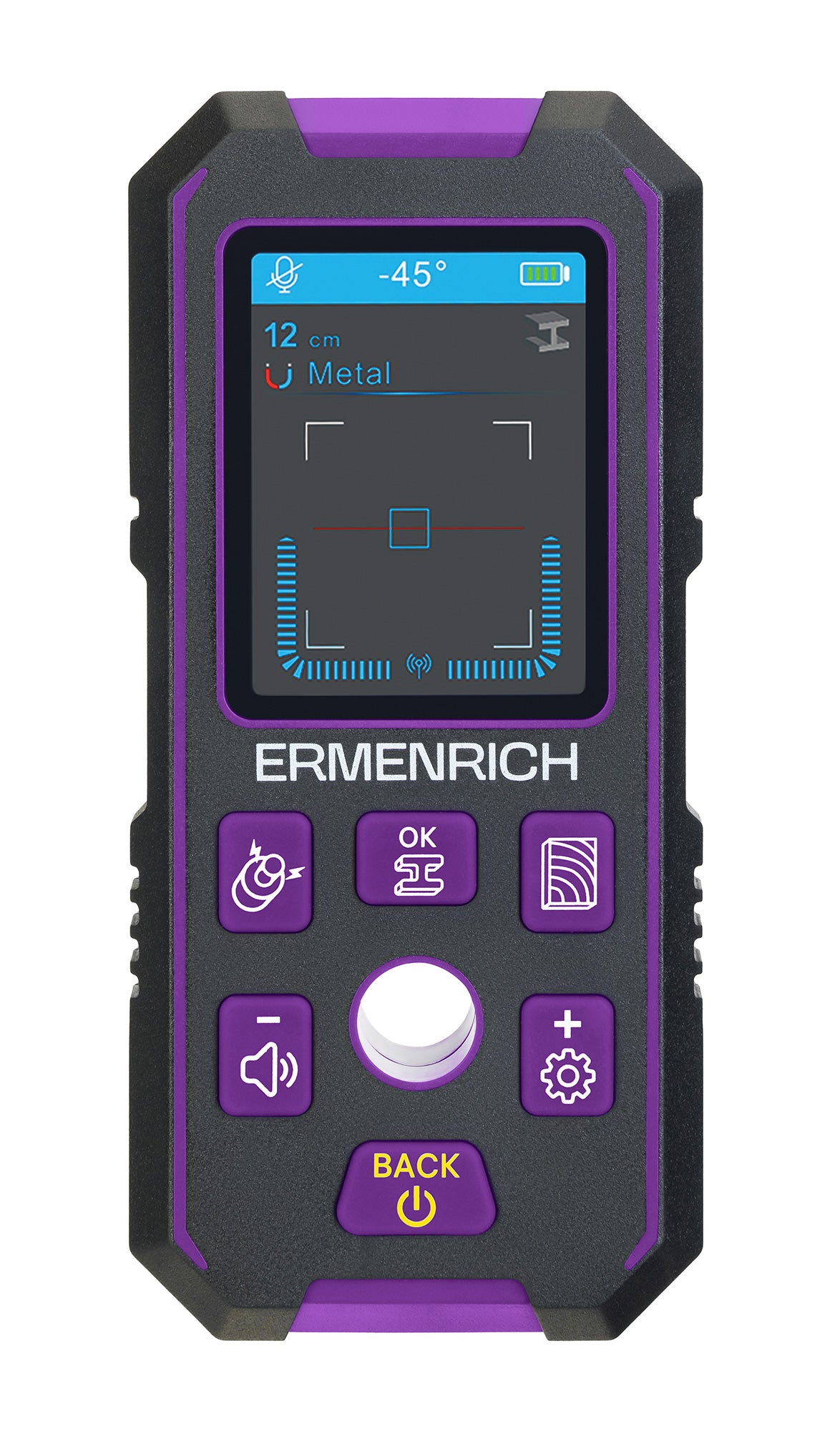 Rilevatore di montanti Ermenrich Ping SM70