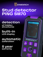 Rilevatore di montanti Ermenrich Ping SM70