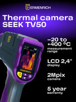 Termocamera Ermenrich Seek TV50