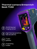 Termocamera Ermenrich Seek TV50