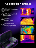 Termocamera Ermenrich Seek TV50