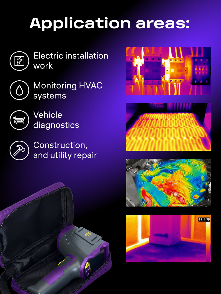 Termocamera Ermenrich Seek TV50