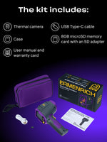 Termocamera Ermenrich Seek TV50