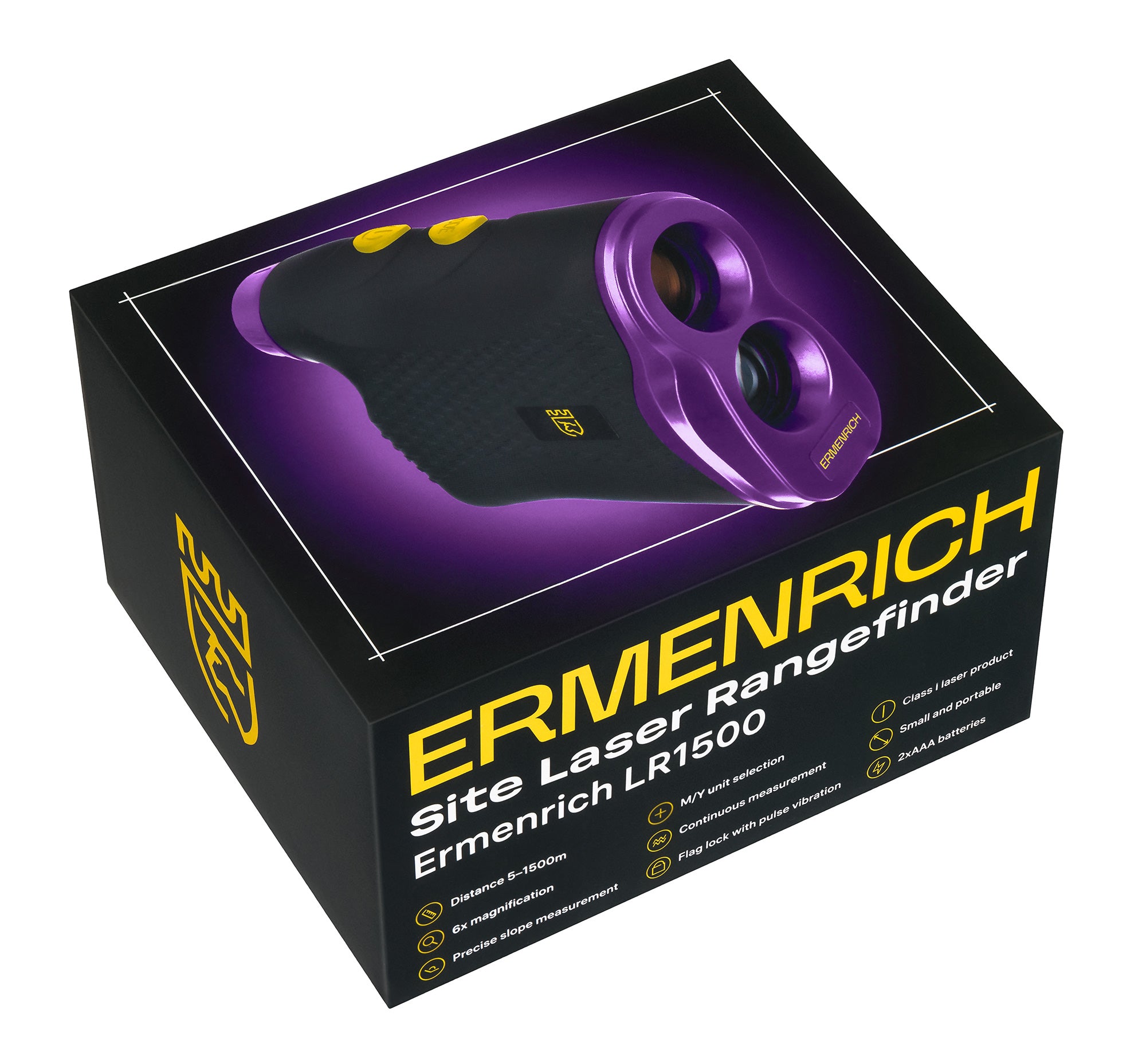 Distanziometro laser Ermenrich LR1500